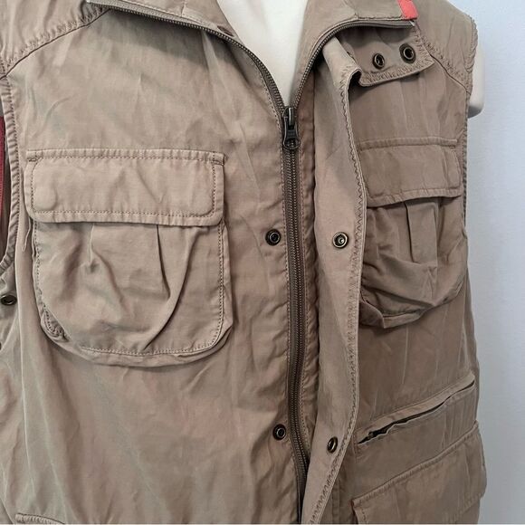 Orvis Performance Travel Hiking Fishing Hunting Vented Vest Size M - Picture 4 of 11